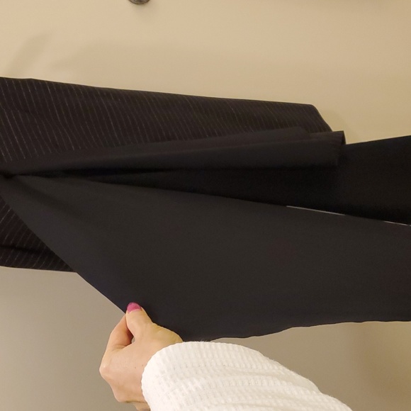 Sz M Maria Pinto striped skirt - Picture 4 of 5